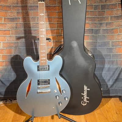 Epiphone Dave Grohl Signature DG-335 Pelham Blue w/ OHSC Bild 1