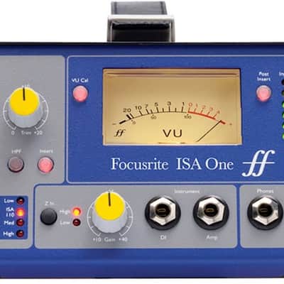 Focusrite ISA One Desktop Mic Preamp | Reverb Canada