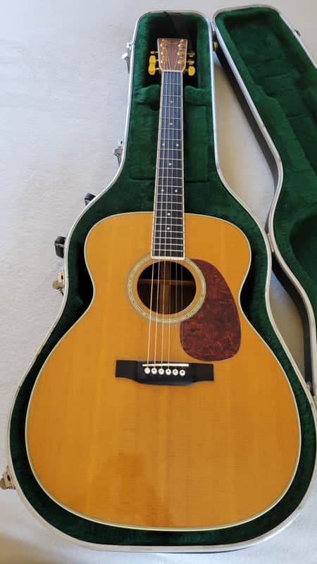 Martin M38 (0000-38) 1998 w/ original hard shell case image 1