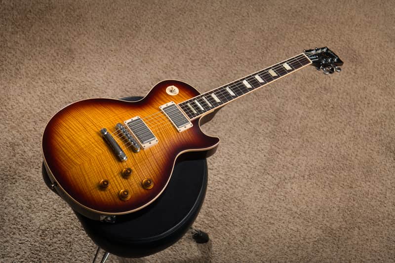 Gibson Les Paul Standard Plus 2016- Desert Burst image 1