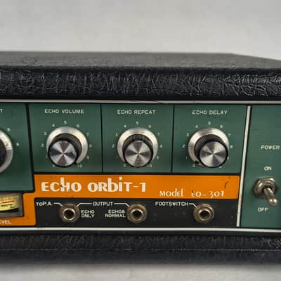 Pearl Vorg echo orbit EO-301 tape echo 70's OVERHAULED image 4