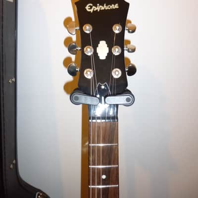 Epiphone ES-335 Dot 2011 Pelham Blue (Ltd Ed) with fitted case image 4