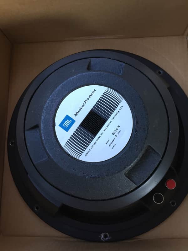 スピーカー・ウーファー JBL G125-8 JBL G125-8 12