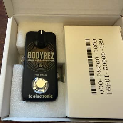 TC Electronic BodyRez 2015 - Present - Black image 3
