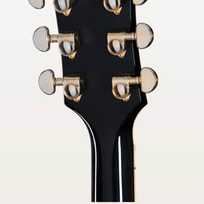 Gibson Custom Shop Peter Frampton "Phenix" Les Paul Custom 2021 - Present - Ebony VOS image 4