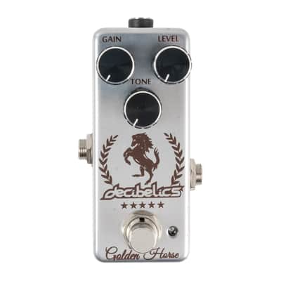 Decibelics Golden Horse Overdrive