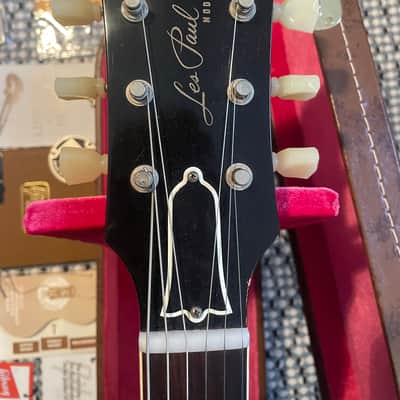 Gibson Custom Shop '58 Les Paul Standard Reissue 2021- Lemon Drop VOS image 6
