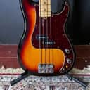 Fender USA Precision Bass with Maple Fretboard 1982 Sunburst