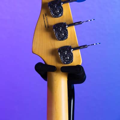 Fender American Ultra Precision Bass with Rosewood Fretboard 2023 - Mocha Burst image 7
