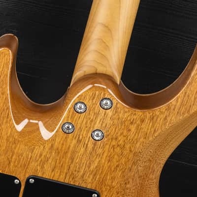 Suhr Modern Custom Shop Burl Maple HH FTGB - Faded Trans Green Burst image 12