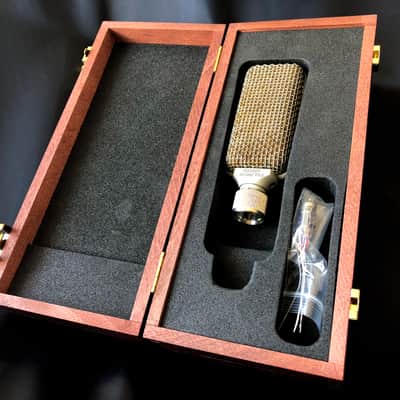 1964 Lomo 19A13 Tube Condenser Microphone Vintage Set image 17