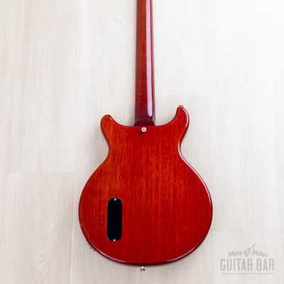 1959 Gibson Les Paul Junior Double Cut Vintage Guitar Cherry w/ Case image 3