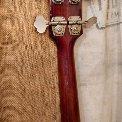 Gibson EB-3 1965 - Cherry Red image 10