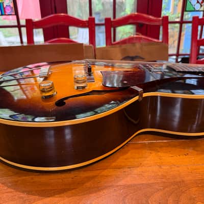 Gibson ES-125 1946 - 1949 - Sunburst image 6