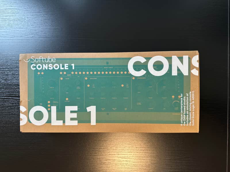 Softube Console 1 (MK1) - Brand New | Reverb