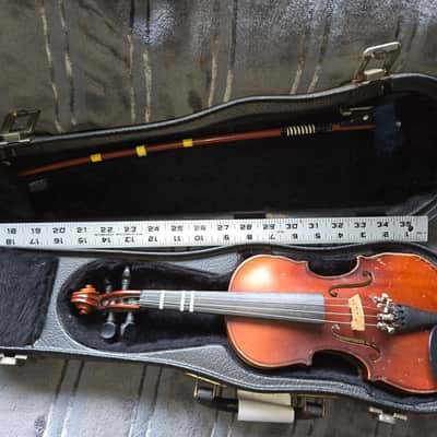 Suzuki Etude model 220 size 1/16 violin, Japan, Good playing cond image 1