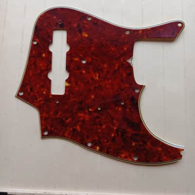 Fender Jazz bass pick guard 1960 - Tortoise shell image 1