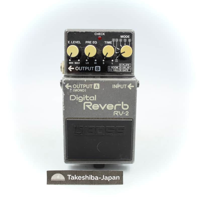 Boss RV-2 Digital Reverb | Reverb The Netherlands