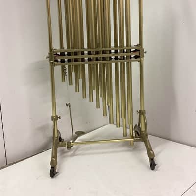Deagan Orchestra Chimes Tubular Bells Brass Tubes C-F image 13
