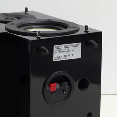 Sony SS-CEX22 Compact Bookshelf Speakers image 7