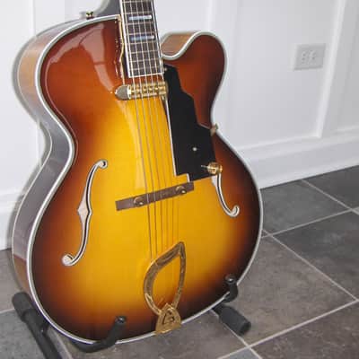 Guild Artist Award American Patriarch Series Archtop Guitar 2014 Sunburst image 3
