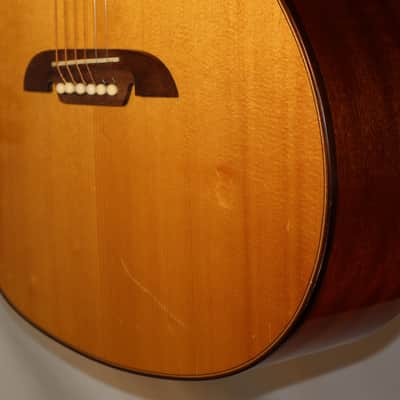 Alvarez AG60A Grand Auditorium Acoustic Electric Guitar used image 12