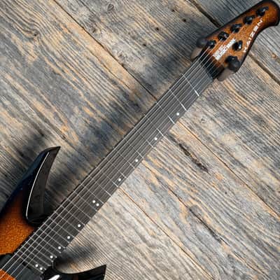 Ernie Ball Music Man Kaizen 7 7-String Guitar - Ember Burst image 4
