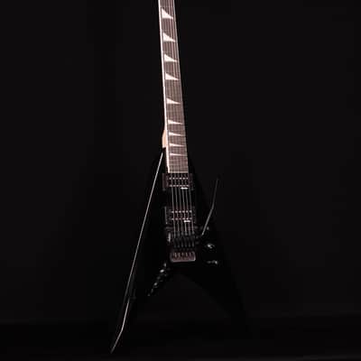 Jackson  JS Series King V JS32, Amaranth FB, Gloss Black image 8