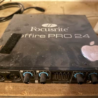 Focusrite Saffire Pro 24 - Gearspace
