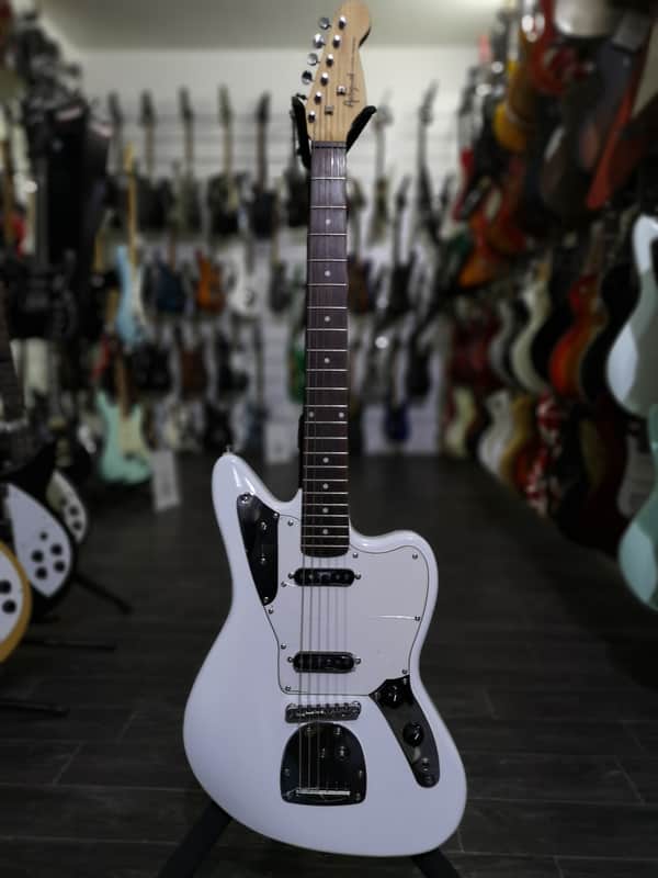 AZ by WSL  JazzMaster/Jaguar  Blanc image 1