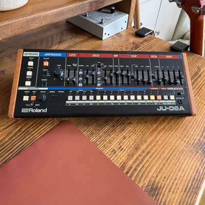Roland JU-06A Boutique Series Synthesizer Module 2019 - Present - Black