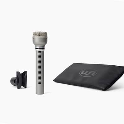 Warm Audio WA-19 Vintage Studio Dynamic - Nickel image 3