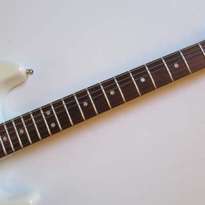 2022 Fender American Ultra Stratocaster Arctic Pearl Metallic w/OHSC & Tags NM/M image 9