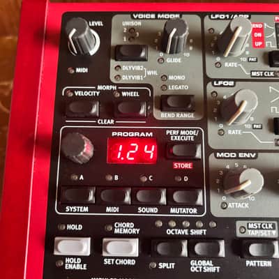 Nord Lead 4R Desktop/ Rackmount Synthesizer lead 4 Ver. 1.24 image 12
