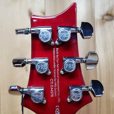 PRS  SE Standard 24 Vintage Cherry image 6