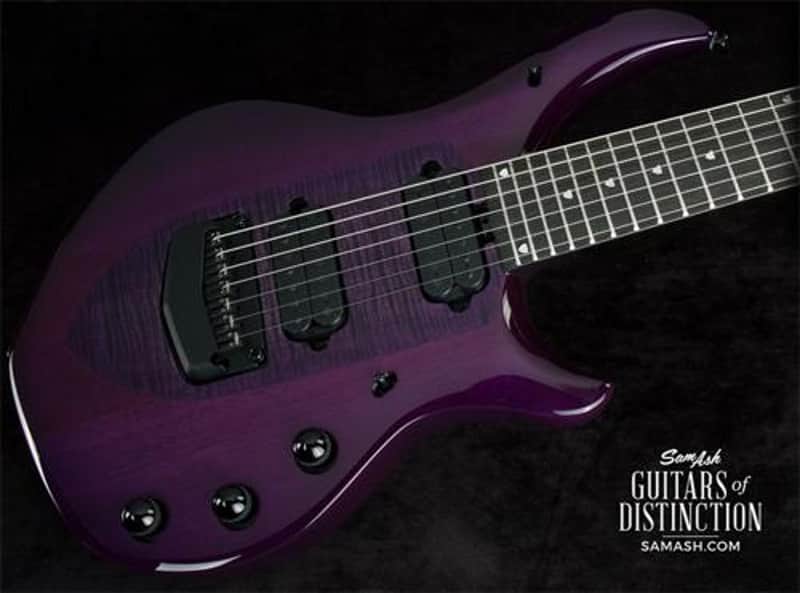 Ernie Ball Music Man John Petrucci Majesty Monarchy 7 7-String Electric Guitar Majestic Purple (SN:M04784) (Used/Mint) image 1