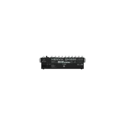 Behringer Xenyx QX1222USB Premium 16-Input 2/2-Bus Mixer with Xenyx Mic Preamps and Compressors, KLARK TEKNIK Multi-FX Processor, Wireless Option image 5