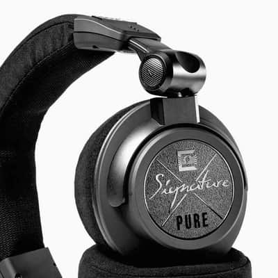 Ultrasone Signature PURE Black Headphones- Brand New! image 4