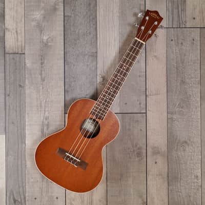 Lanikai MA-T Satin Mahogany Tenor Ukulele, incl Gig Bag image 1