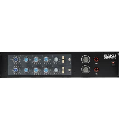 NEVE 33115 Mic Preamp/3-Band EQ Pair + Rack image 2