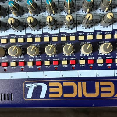Midas Venice U32 32-Channel Mixing Console / USB Interface 2012 - 2016 - Blue image 7