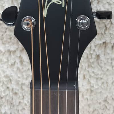 Dean 6 String St. Augustine Concert Solid Wood Acoustic Electric Guitar SACE SN image 5