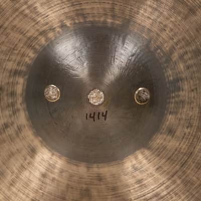 Saluda 14" Symbolic Series Hi Hat Cymbals 767g 1414g image 11