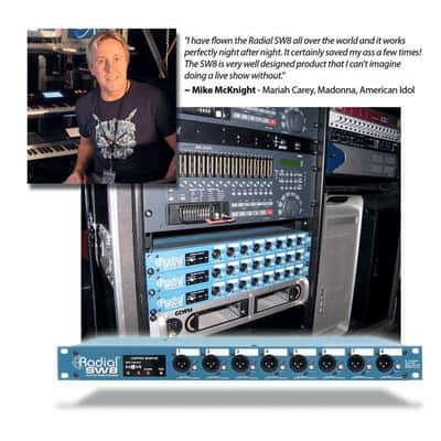 Radial Engineering SW8 Switcher automatique 8 canaux image 7