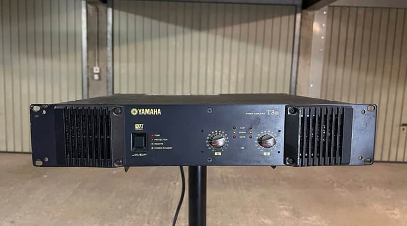 Yamaha T3n 2-Channel Power Amplifier image 1