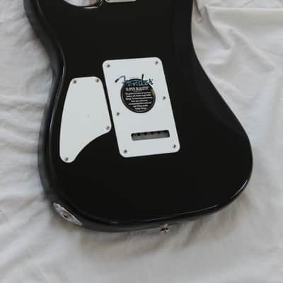 2006 Fender Stratocaster No Pickguard FSR Limited Edition 60th Diamond Anniversary Guitar - Black image 13