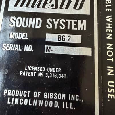 Maestro Boomerang Wah and Volume image 6