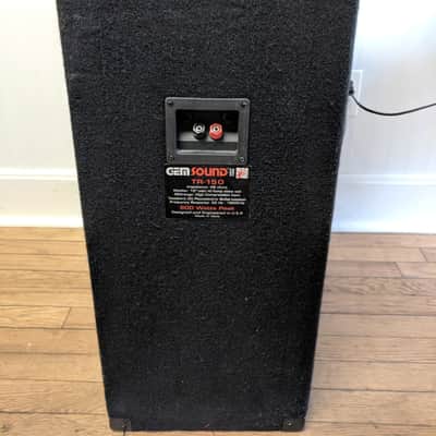 Gem Sound TR-150 Black image 2