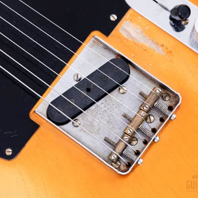 2024 Fender Custom Shop Masterbuilt Andy Hicks '51 Nocaster Telecaster Butterscotch Relic, Mint w/ Case, Tags, CoA image 7