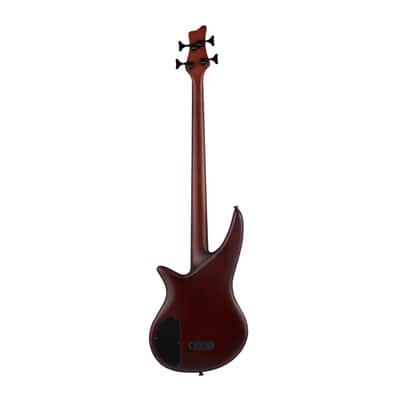 Jackson X Series Spectra Bass SBXP IV 4-String Electric Guitar with Laurel Fingerboard (Right-Handed, Desert Sand) image 2